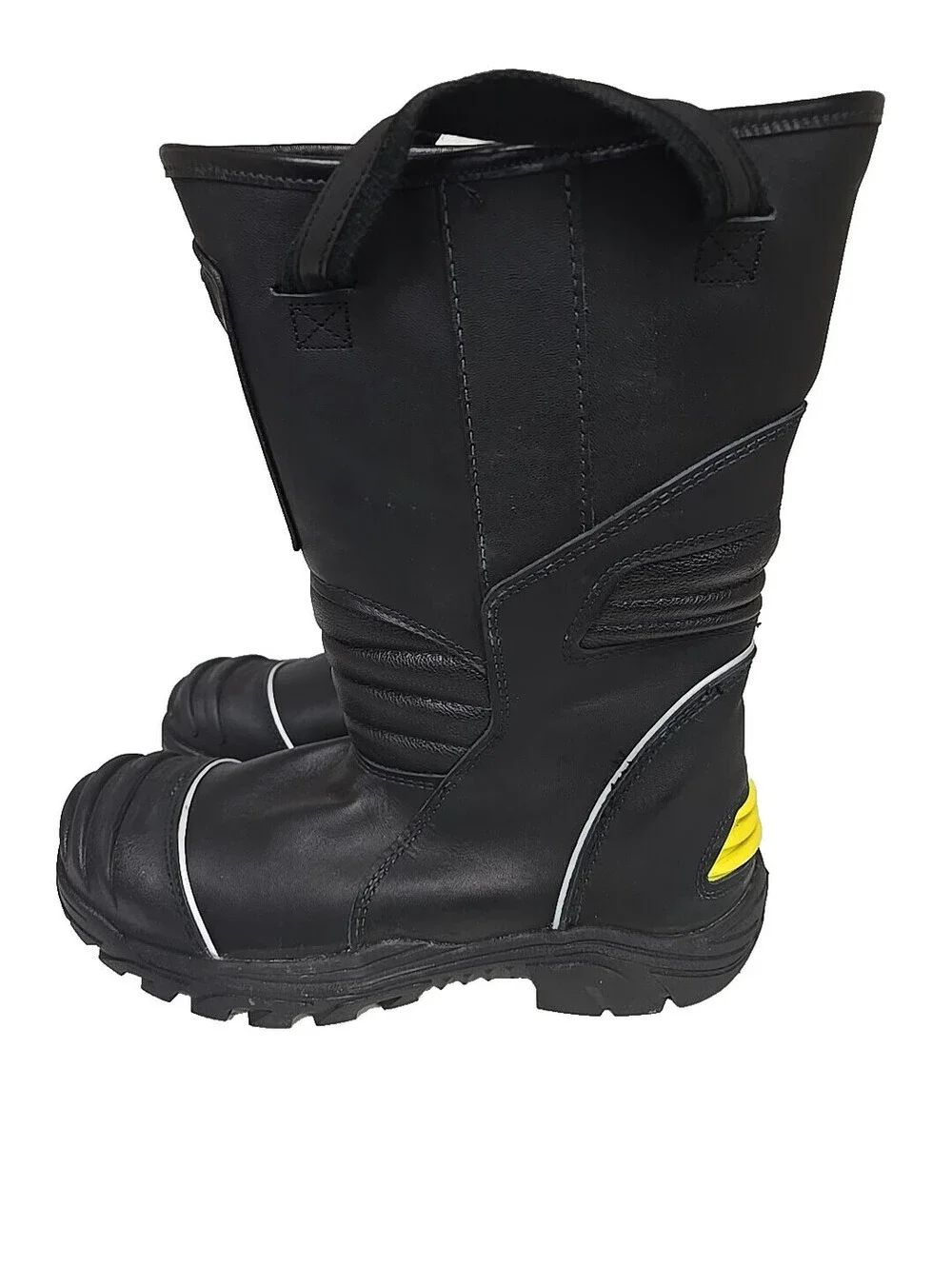 Honeywell PRO Series 5555 Nighthawk Structural Firefighting Boot Black 12.5W
